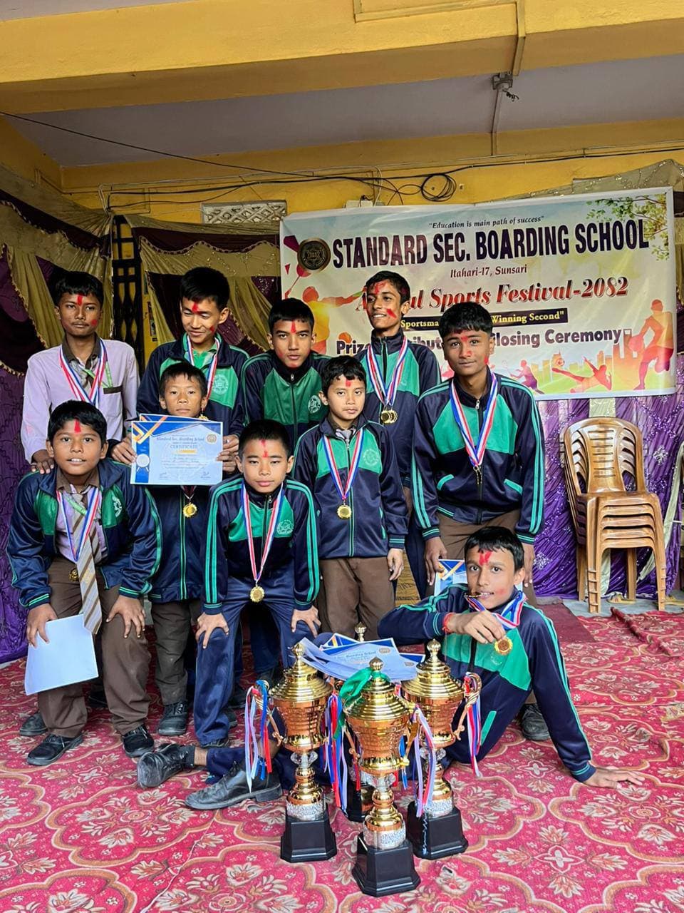 Prize Distribution